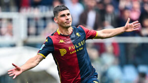 Genoa CFC v US Sassuolo Calcio - Serie A