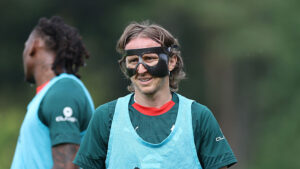AC Milan Training Session