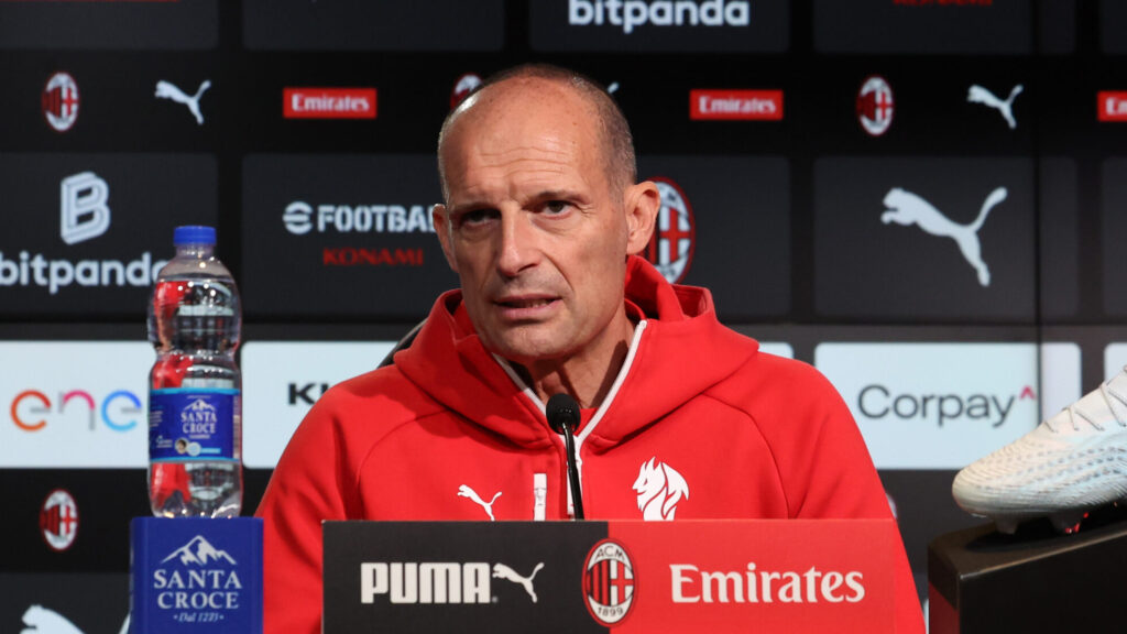 AC Milan Press Conference
