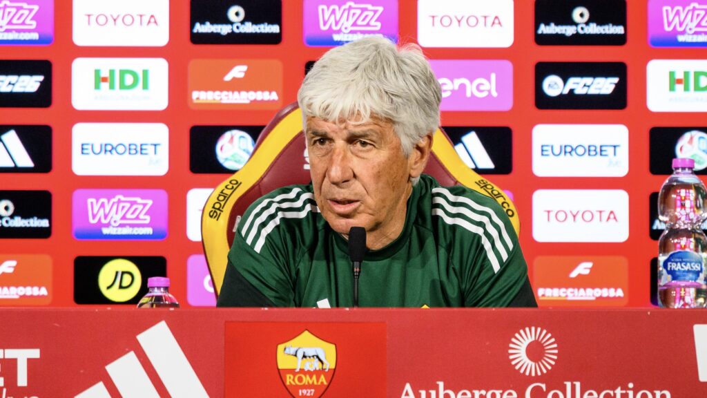 AS Roma Press Conference