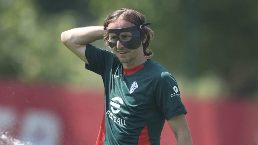 AC Milan Training Session