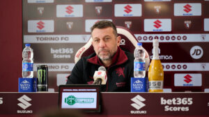 Torino FC Roberto D'Aversa Press Conference