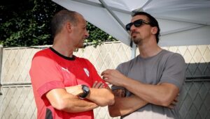 Allegri Ibrahimovic
