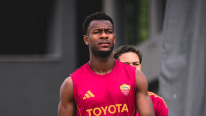 AS Roma Training Session