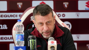 Torino FC Roberto D'Aversa Press Conference