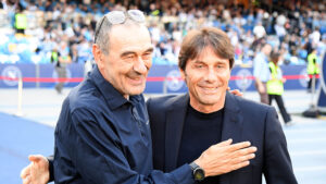 SSC Napoli v SS Lazio - Serie A