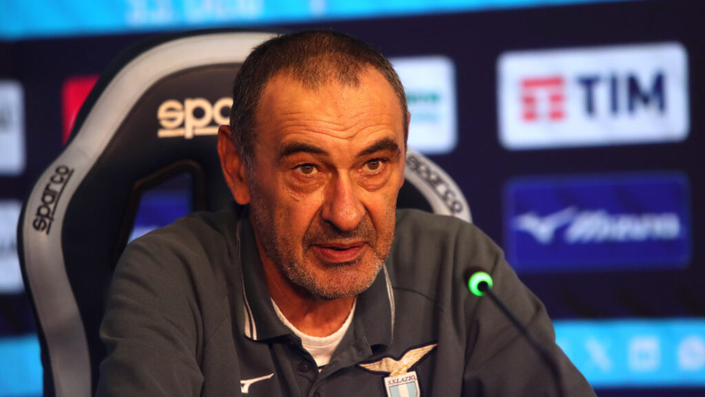 SS Lazio Training Session &amp; Press Conference