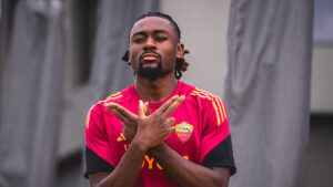 AS Roma Training Session