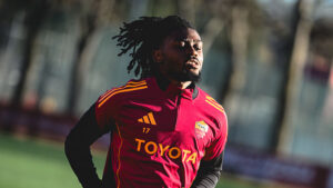 AS Roma Training Session
