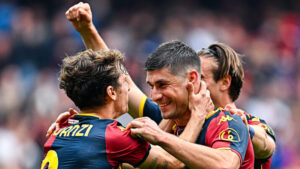 Genoa CFC v US Sassuolo Calcio - Serie A