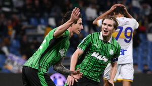 US Sassuolo Calcio v US Lecce - Serie A