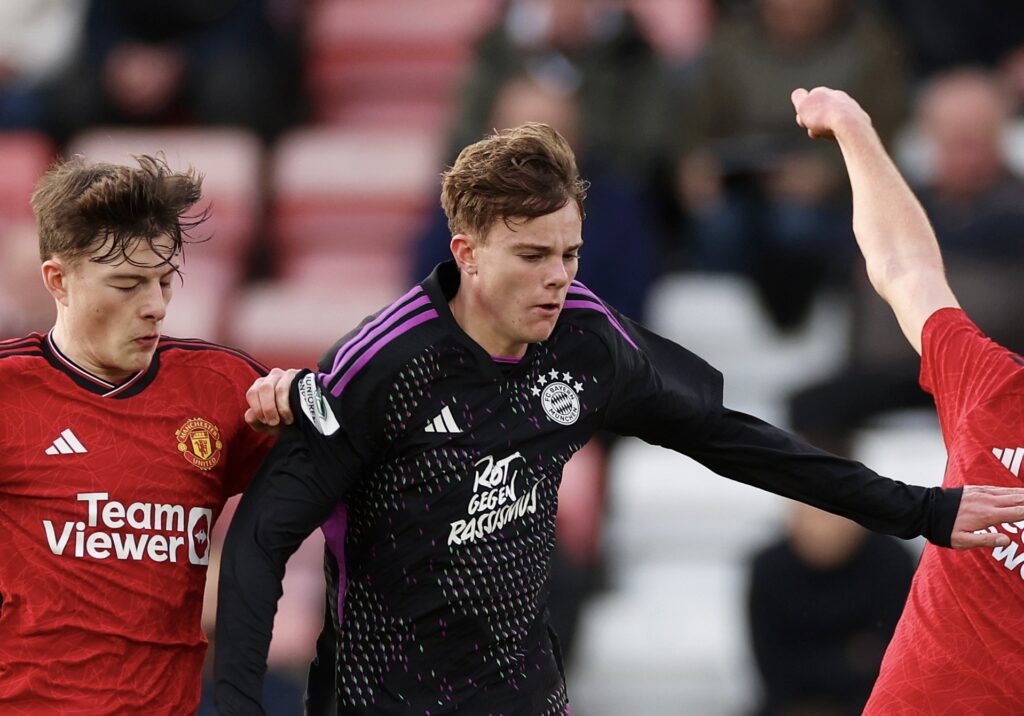 Manchester United v FC Bayern München: Group A - UEFA Youth League