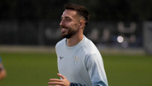 S.S. Lazio Training Session And Press Conference - UEFA Europa League 2024/25 League Phase MD4
