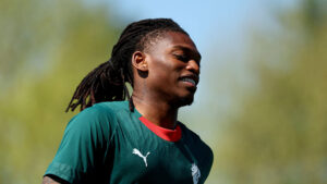 AC Milan Training Session