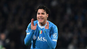 SSC Napoli v AS Roma - Serie A