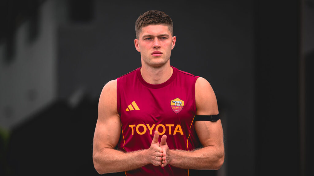 AS Roma Training Session