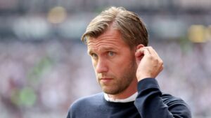 Eintracht Frankfurt v RB Leipzig - Bundesliga