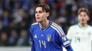 Italy v Northern Ireland  -  FIFA World Cup 2026 European Qualifiers KO play-offs