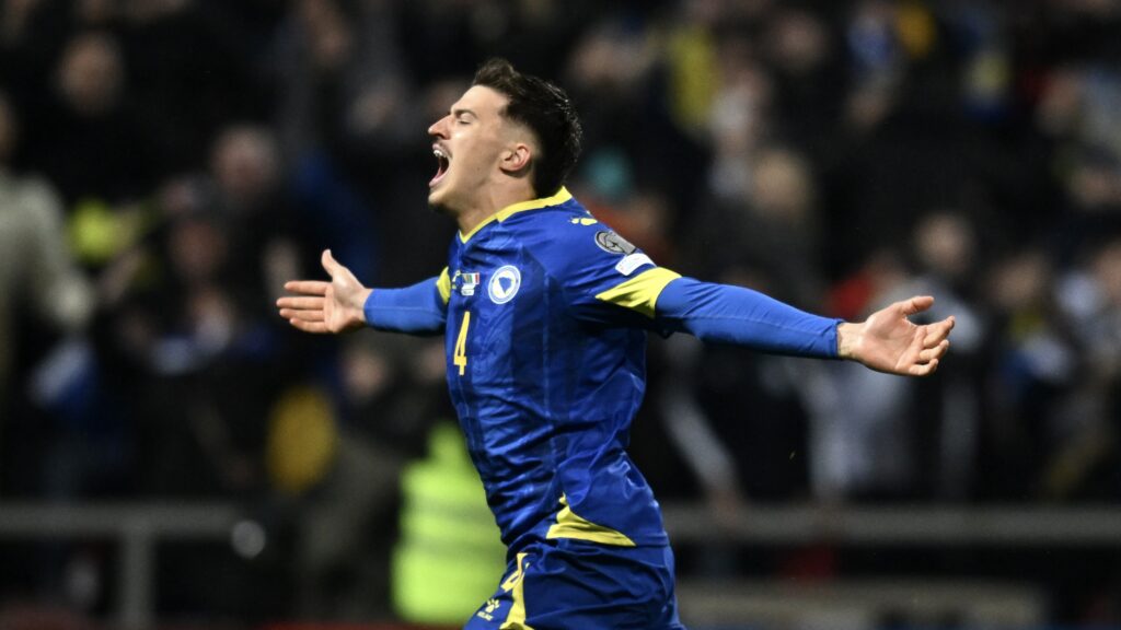 Bosnia &amp; Herzegovina v Italy - FIFA World Cup 2026 European Qualifiers KO play-offs