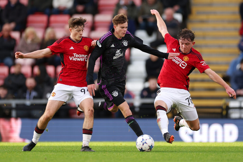 Manchester United v FC Bayern München: Group A - UEFA Youth League