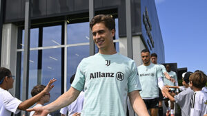 Juventus Training Session