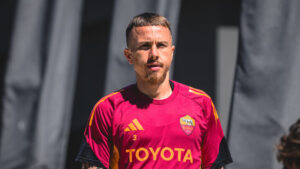 AS Roma Training Session