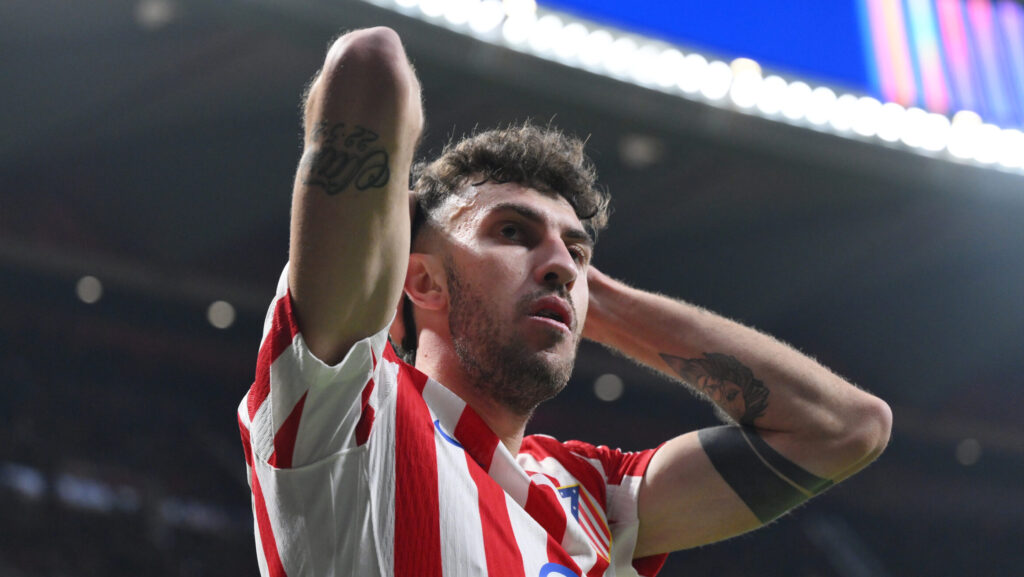 Atletico de Madrid v FC Internazionale Milano - UEFA Champions League 2025/26 League Phase MD5