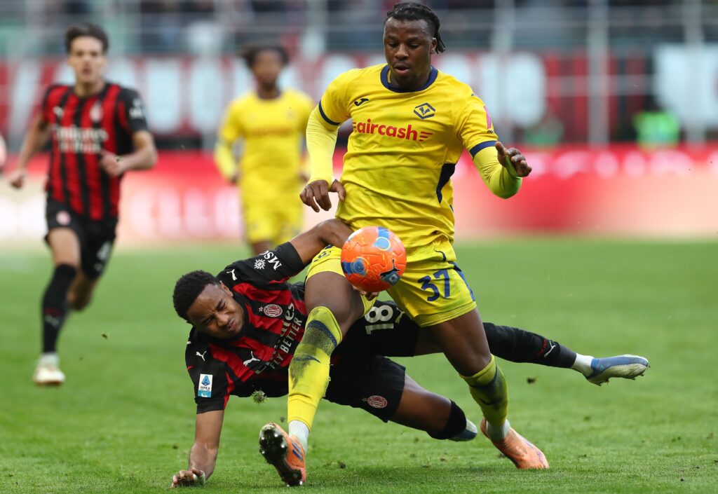 AC Milan v Hellas Verona FC - Serie A