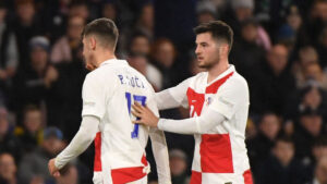 Scotland v Croatia - UEFA Nations League 2024/25 League A Group A1