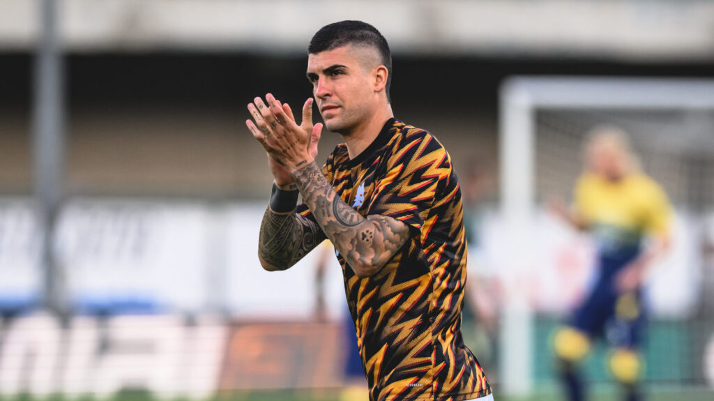 Hellas Verona FC v AS Roma - Serie A