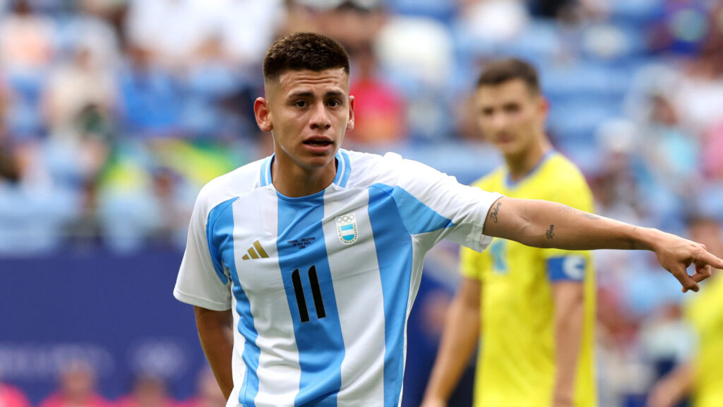 Ukraine v Argentina: Men's Football - Olympic Games Paris 2024: Day 4