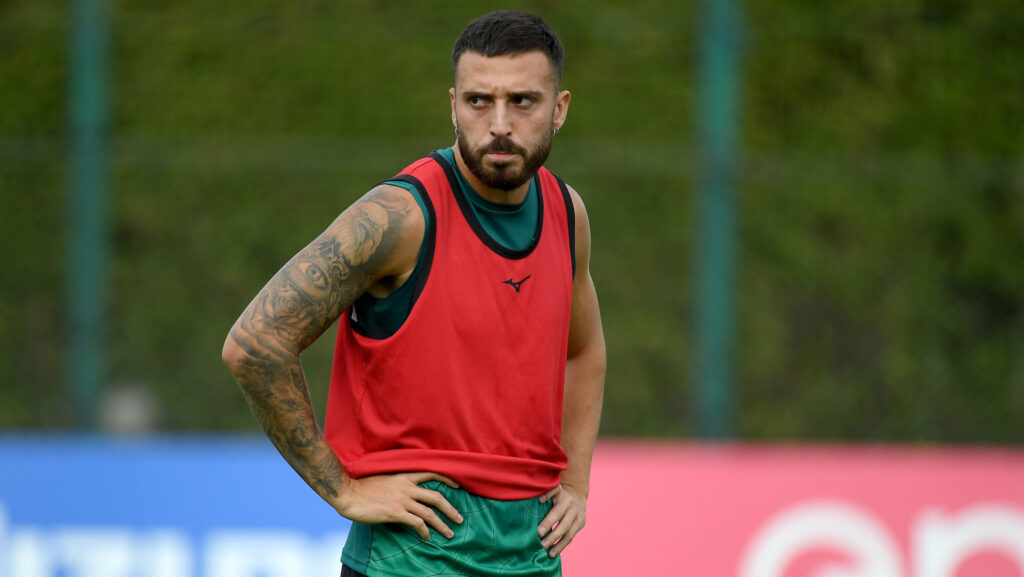 SS Lazio Training Session