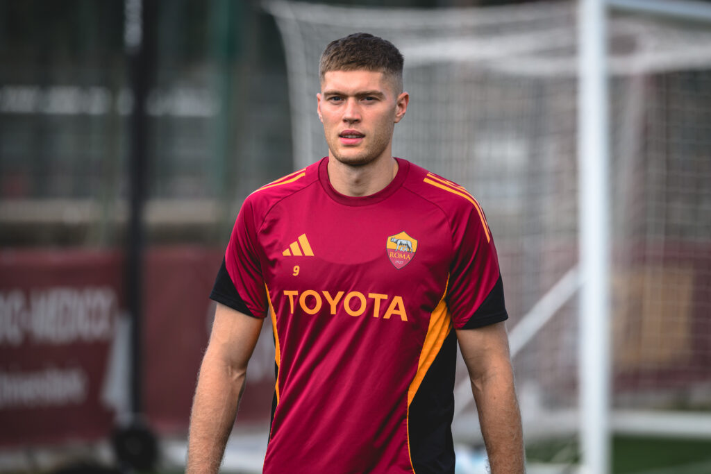 AS Roma Training Session