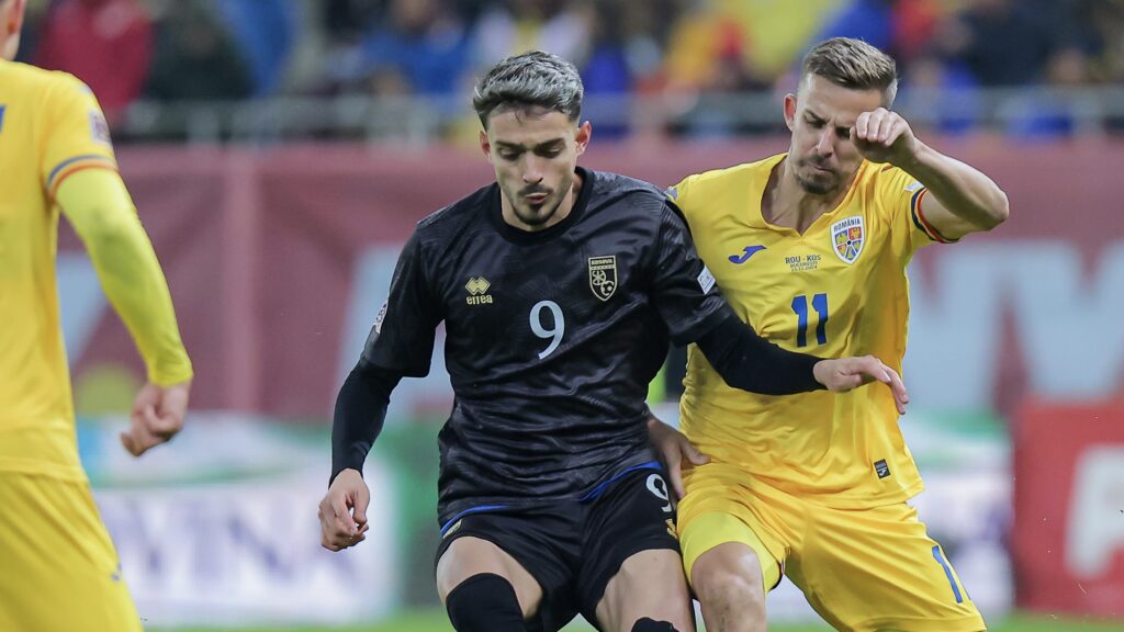 Romania v Kosovo - UEFA Nations League 2024/25 League C Group C2