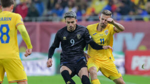 Romania v Kosovo - UEFA Nations League 2024/25 League C Group C2